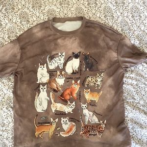 ROMWE CAT T-Shirt